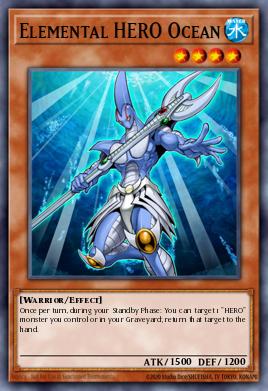 Elemental HERO Ocean CT07-EN018