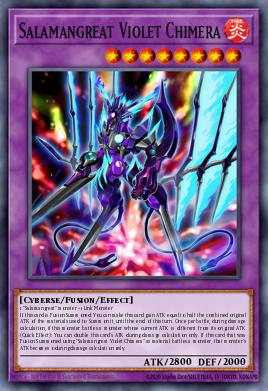 Salamangreat Violet Chimera OP11-PT010