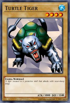 Turtle Tiger LOB-EN023