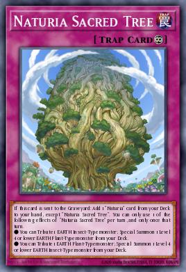 Naturia Sacred Tree SDBT-EN037