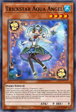 Trickstar Aqua Angel MP25-EN277