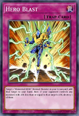 Hero Blast LODT-EN064