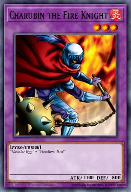 Charubin the Fire Knight LOB-EN015