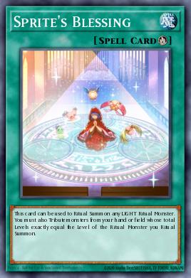 Sprite's Blessing MP22-EN252