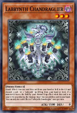 Labrynth Chandraglier OP24-EN006