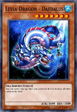Levia-Dragon - Daedalus LED9-EN047