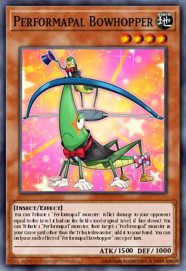 Performapal Bowhopper MP16-EN003