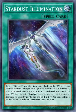Stardust Illumination BLGG-EN120