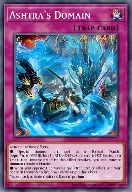 Ashtra's Domain BETB-EN075