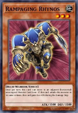 Rampaging Rhynos CDIP-EN031