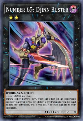 Number 65: Djinn Buster BLMR-EN079