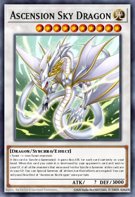 Ascension Sky Dragon YCSW-EN007