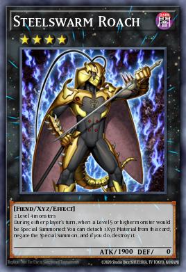 Steelswarm Roach UP01-EN034