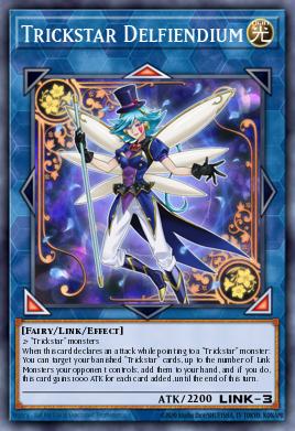 Trickstar Delfiendium FLOD-EN040