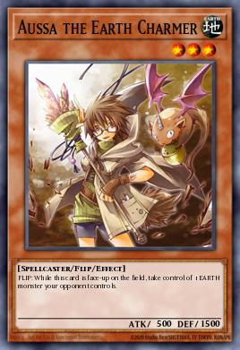Aussa the Earth Charmer CH02-EN004