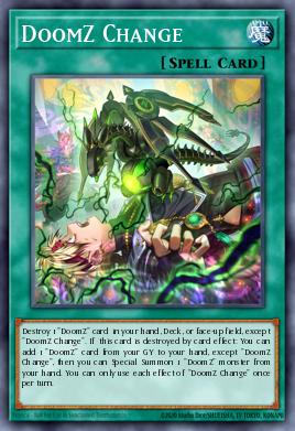 DoomZ Change MAMO-EN104
