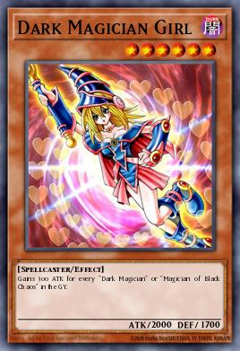 Dark Magician Girl LED6-EN000