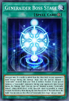 Generaider Boss Stage GFP2-EN163