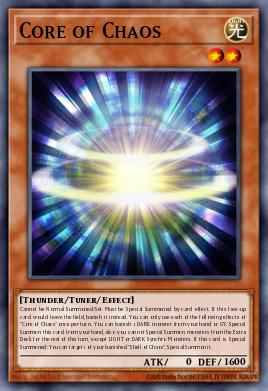 Core of Chaos MP24-EN309