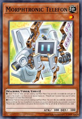 Morphtronic Telefon POTE-EN093