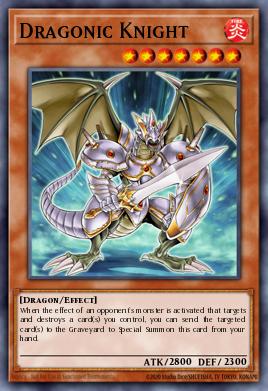 Dragonic Knight JUMP-EN026