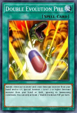 Double Evolution Pill UP01-EN041