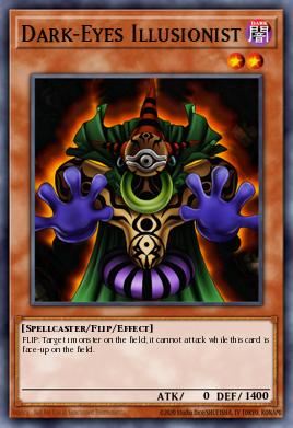 Dark-Eyes Illusionist LCYW-EN112