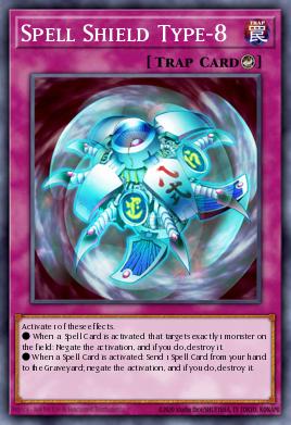 Spell Shield Type-8 SD3-EN030