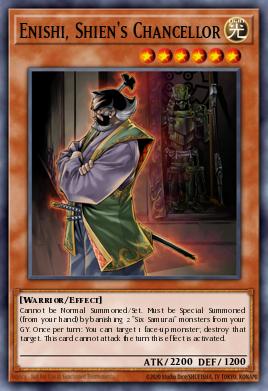 Enishi, Shien's Chancellor LCGX-EN241