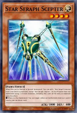 Star Seraph Scepter CRBR-EN045