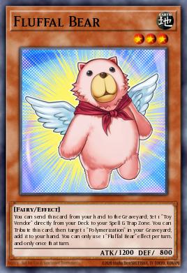 Fluffal Bear SP15-EN023