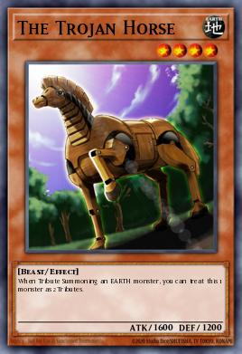 The Trojan Horse SOD-EN029