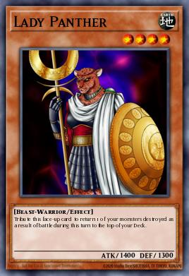 Lady Panther LON-EN030