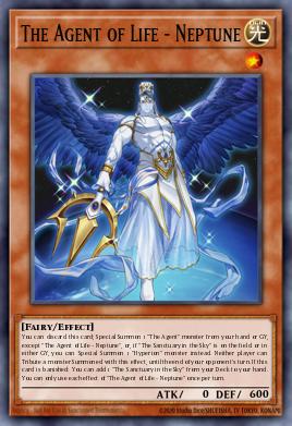 The Agent of Life - Neptune GFP2-EN008