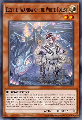 Elzette, Azamina of the White Forest MAMO-EN054