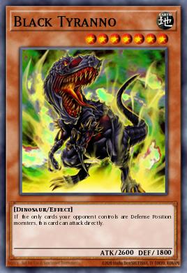 Black Tyranno IOC-EN075