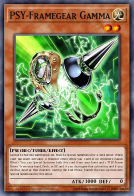 PSY-Framegear Gamma EXFO-ENSE3