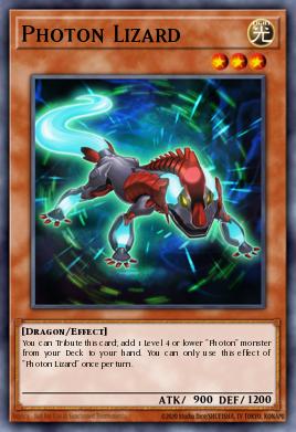 Photon Lizard NUMH-EN023