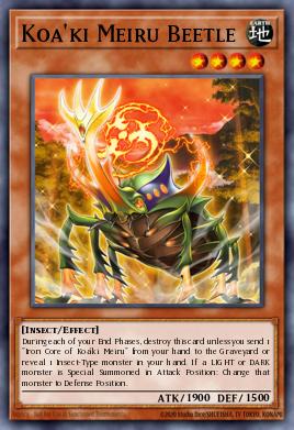 Koa'ki Meiru Beetle BP03-EN066