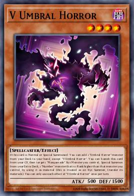 V Umbral Horror BETB-EN006