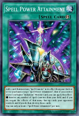 Spell Power Attainment BETB-EN069
