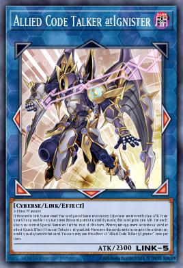 Allied Code Talker @Ignister 26LP-EN019
