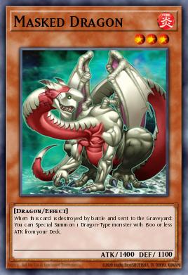 Masked Dragon SDRL-EN013