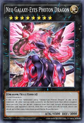 Neo Galaxy-Eyes Photon Dragon BLLR-EN064