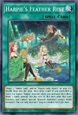 Harpie's Feather Rest LART-EN029