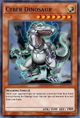 Cyber Dinosaur JUMP-EN024
