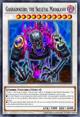 Gashadokuro, the Skeletal Mayakashi HISU-EN036
