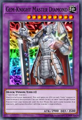 Gem-Knight Master Diamond SP15-EN030