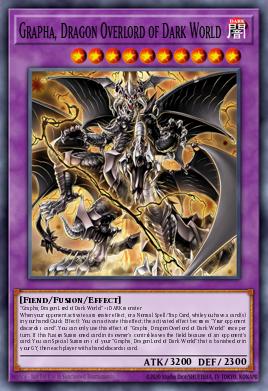 Grapha, Dragon Overlord of Dark World SR13-EN041