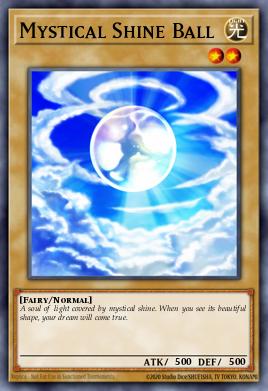 Mystical Shine Ball BATT-EN014